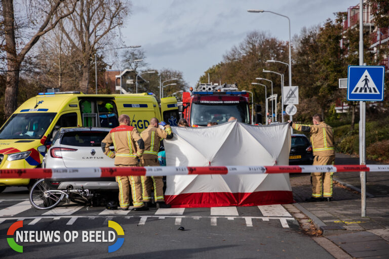Zoetermeerder (78) overleden bij ongeluk in Voorburg