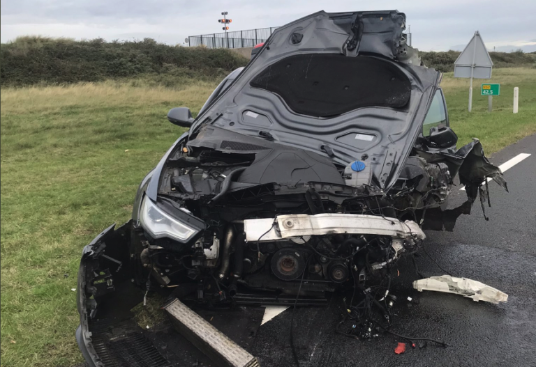 Dode na ongeluk N57 Brouwersdam Scharendijke