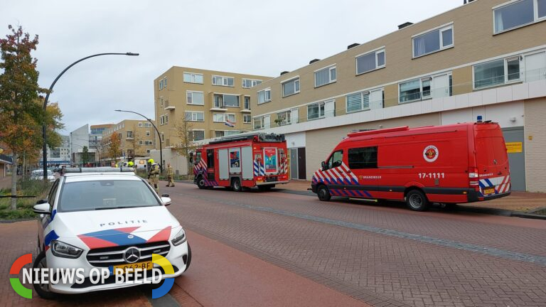 Overleden persoon in woning Rivierweg Capelle aan den IJssel