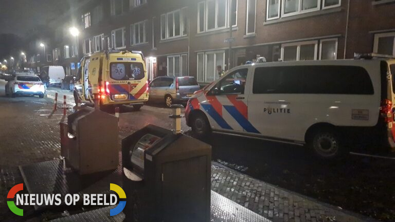 Man valt van trap en raakt zwaargewond Gouwstraat Rotterdam
