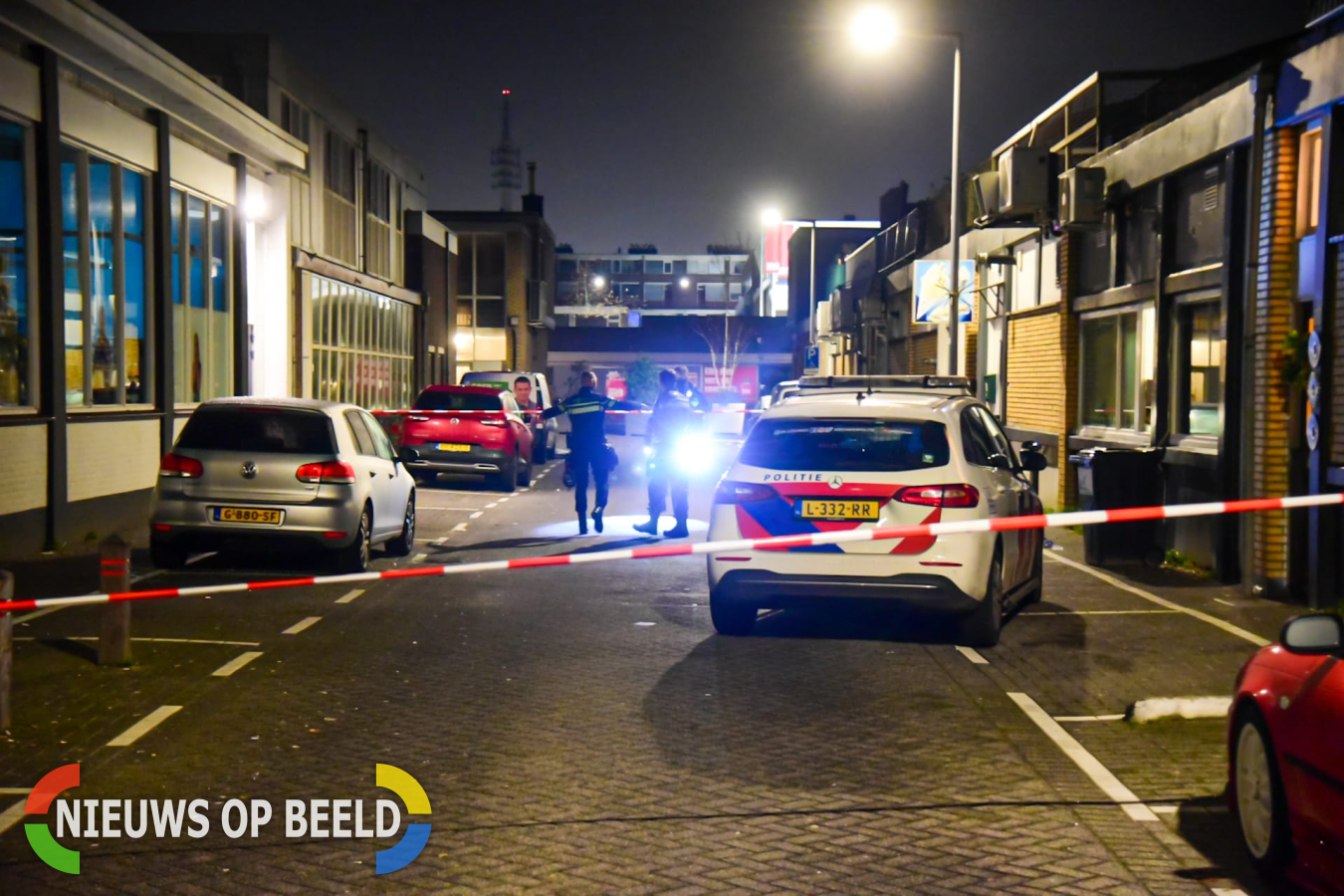 Man (40) ernstig gewond na schietpartij Baarlandhof Rotterdam