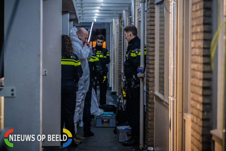 Geen misdrijf na vondst van dode in woning Berninistraat Rotterdam