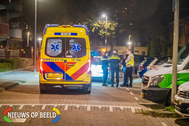 Gewonde na vechtpartij Erroll Garnerstraat Rotterdam
