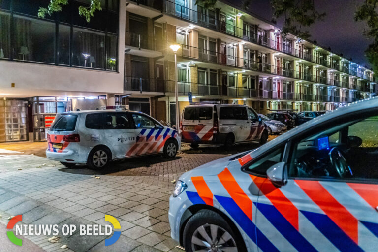 Bewoner overvallen in woning Meeuwensingel Capelle aan den IJssel