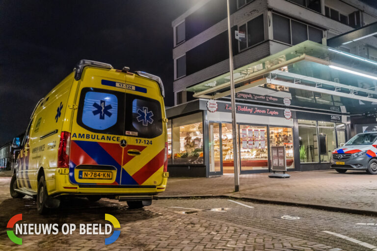 Bakker gewond na overval Slotplein Capelle aan den IJssel (video)