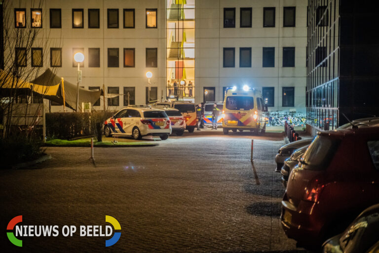 Man aangehouden na incident op vluchtelingenopvang Rivium Boulevard Capelle aan den IJssel