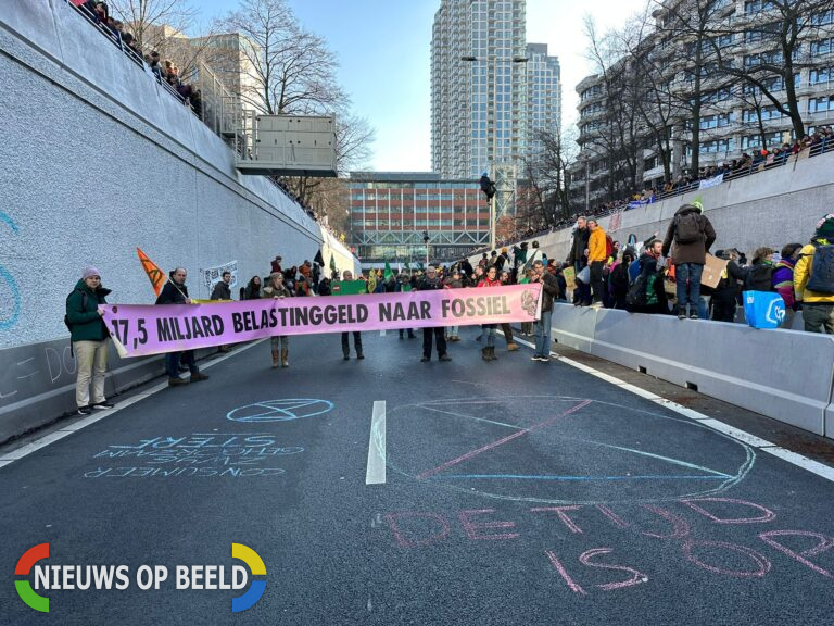 Rijkswaterstaat sluit A12 bij Den Haag preventief vanwege aangekondigde blokkade