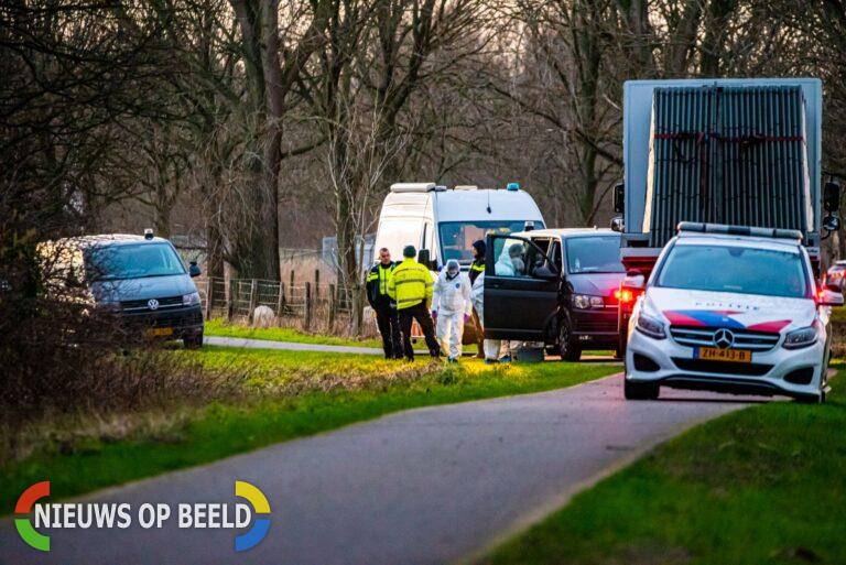 Dode gevonden in bosperceel Achterzeedijk Barendrecht