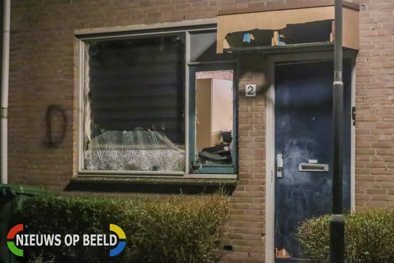 Twee aanhoudingen in onderzoek naar explosie woning Lunenburgdam Rotterdam
