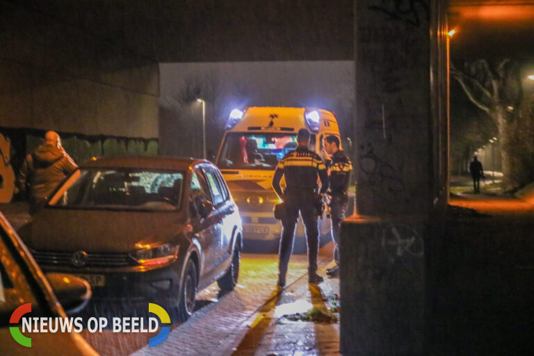 17-jarige jongen mishandeld en beroofd bij scootermeeting Havenspoorpad Rotterdam
