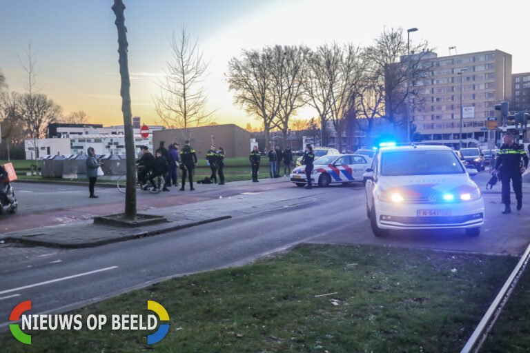 Jongeman raakt lichtgewond bij steekpartij Vaerhorst Rotterdam