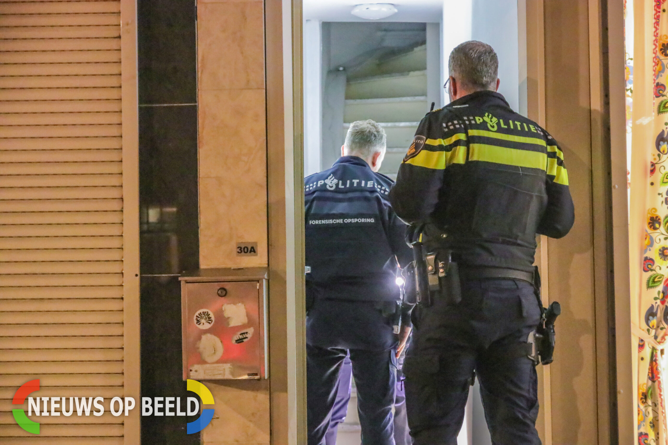 Onderzoek In Woning Na Overleden Persoon Carnisselaan Rotterdam ...