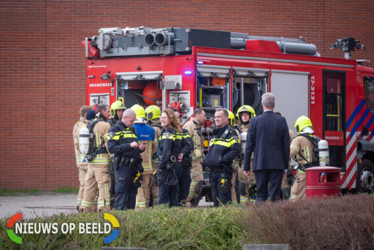 Veel rook bij brand in toilet op school de Ritte Spijkenisse