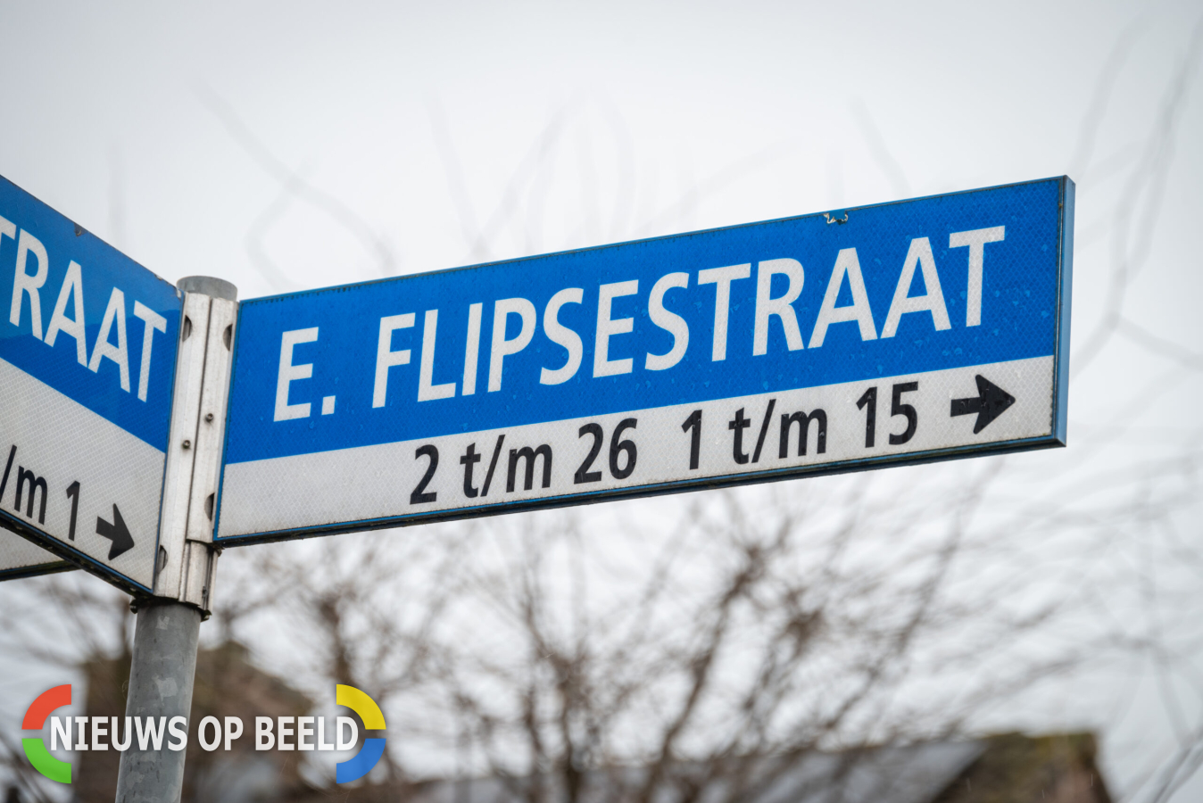 Ruiten gesprongen na explosie bij woning E. Flipsestraat Spijkenisse