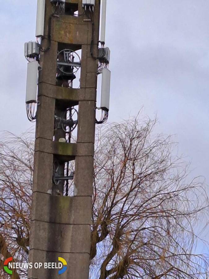 Kerkklokken gestolen uit kerktoren Rembrandtstraat Puttershoek