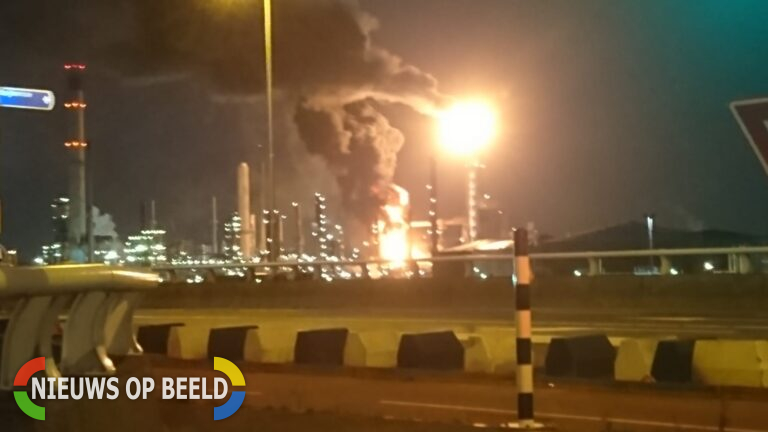 Esso Nederland moet boete van 1,25 miljoen betalen na brand in 2017