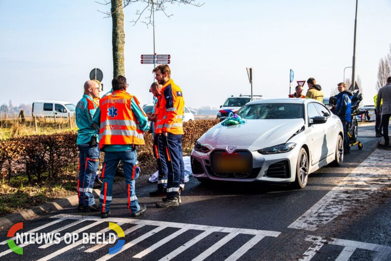 Fietser (72) overleden na aanrijding Jan van der Heijdenstraat Oud-Beijerland