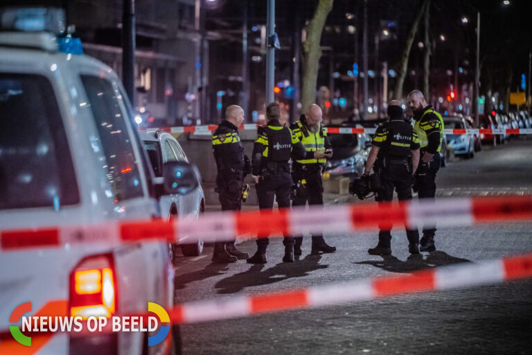 Twee gewonden bij steekpartij Pelgrimstraat Rotterdam (video)