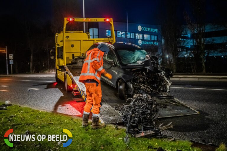 Mag bestuurder crash Kralingse Zoom Rotterdam schade zelf betalen?