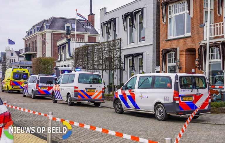 Dode na schietincident in woning, politie gaat niet uit van misdrijf Burg. Van der Lelykade Maassluis