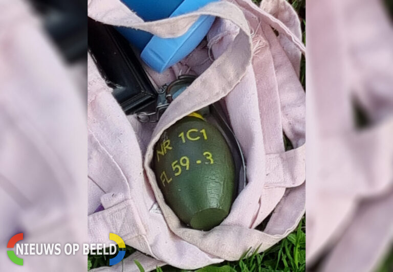 EOD ingezet voor handgranaat van verzamelaar in woning Woldberg Capelle aan den IJssel