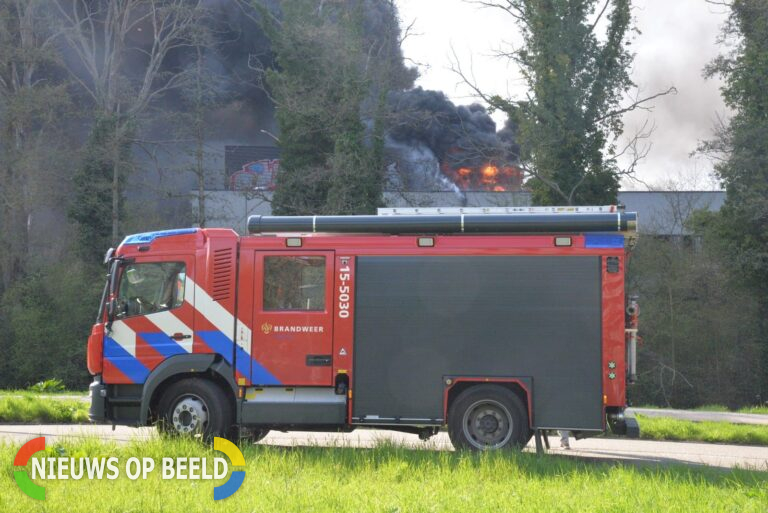 Politie houdt minderjarige verdachte aan voor verwoestende brand kantoorpand Boerhaavelaan Zoetermer