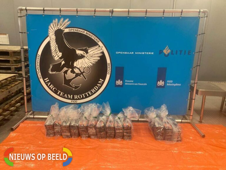 Cocaïne aangetroffen in container met mango’s