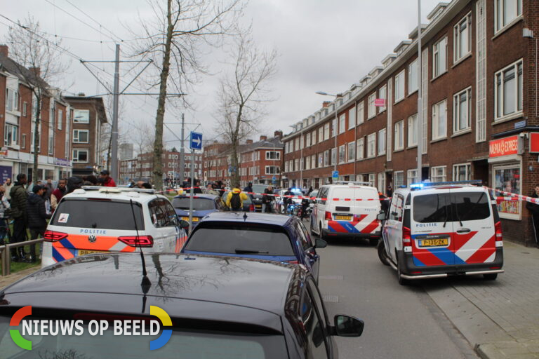 Politie houdt vierde verdachte aan voor schietpartij Robbenoordplein Rotterdam