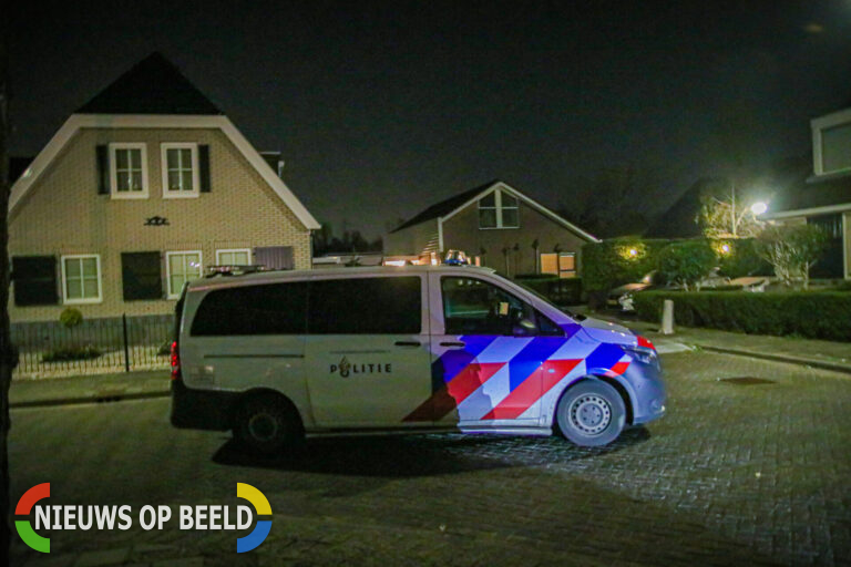 Overvallers zonder buit op de gevlucht geslagen Tarbot Ridderkerk