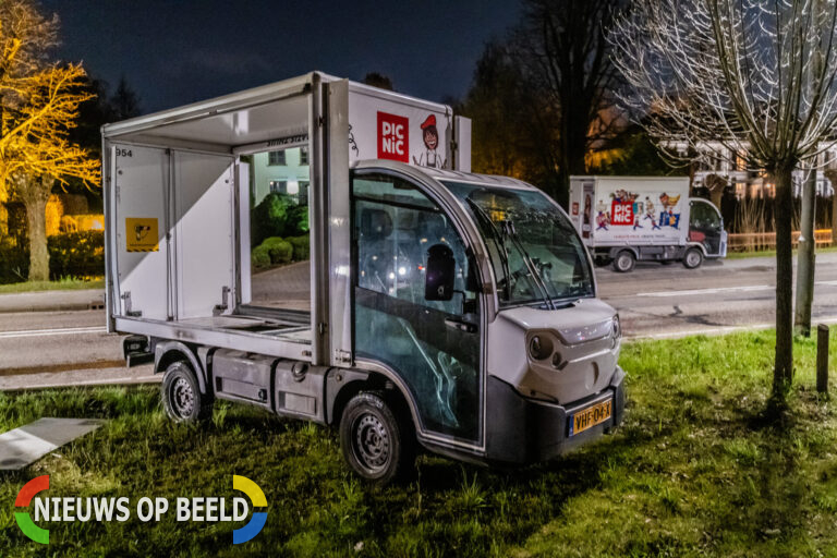 Dubbel pech voor Picnic bezorgers Kralingseweg Rotterdam
