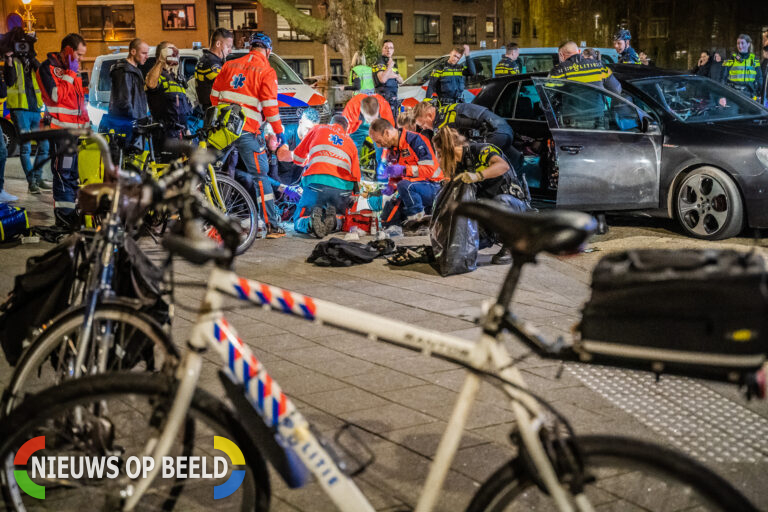 Man zwaargewond na steekpartij Crooswijksesingel Rotterdam