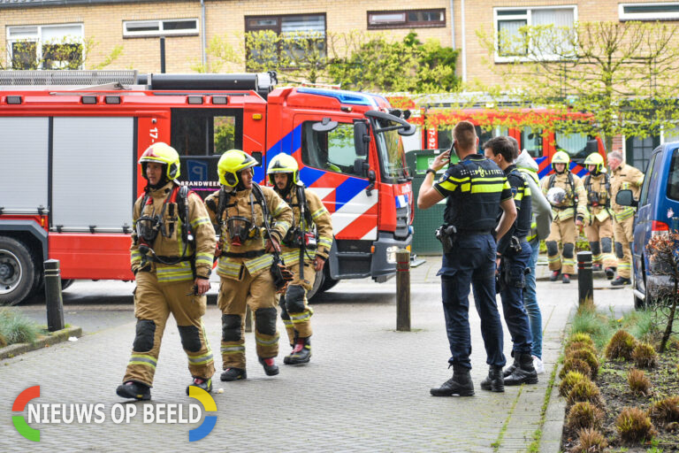 Vergeten pannetje op het vuur veroorzaakt brand in de keuken Rondweg Krimpen aan den IJssel