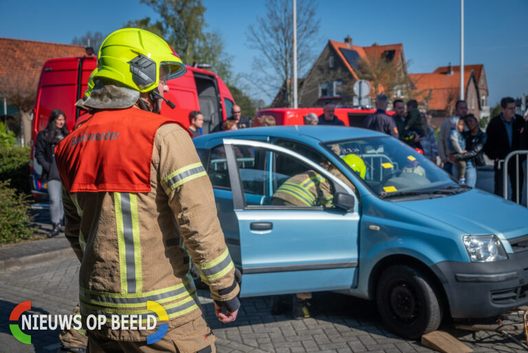 Brandweer Oostvoorne houdt open dag Heveringseweg Oostvoorne