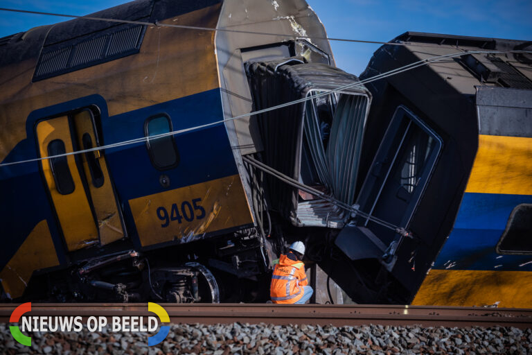 Geen strafvervolging na treinongeval Voorschoten: ‘geen strafbare feiten gepleegd’