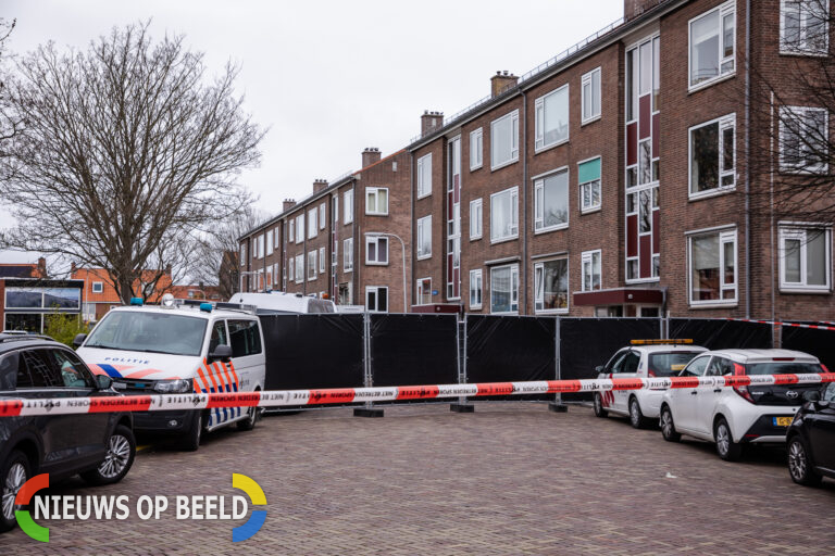 Dode vrouw gevonden in woning Katwijk, politie vermoedt misdrijf
