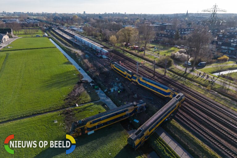 Dode treinongeluk is spoorwerker, treinverkeer dagen lang gestremd