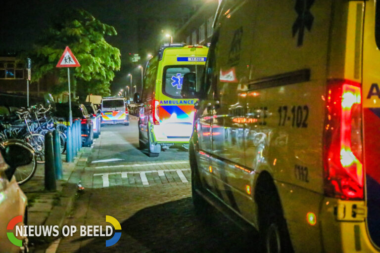 Twee gewonden na steekvlam van barbecue Millinxstraat Rotterdam