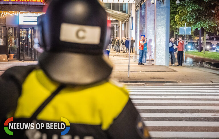 Mobiele Eenheid geeft laatste zetje om Hofplein Rotterdam te schonen