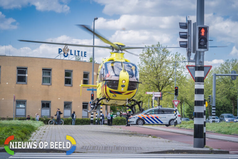 Vrouw zwaargewond na val op metrospoor Prins Alexanderlaan Rotterdam