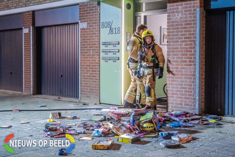 Brand in kinderslaapkamer Wiekslag Capelle aan den IJssel