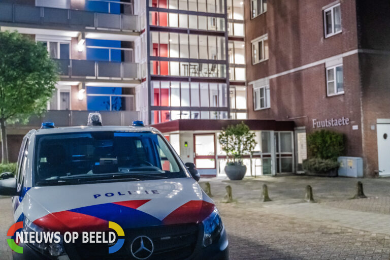 Politie onderzoekt melding overval Fuutlaan Capelle aan den IJssel