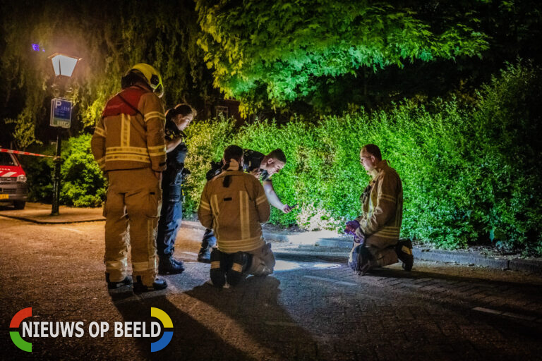 Vrouw met zuur in gezicht gegooid Korte Kromhout Rotterdam