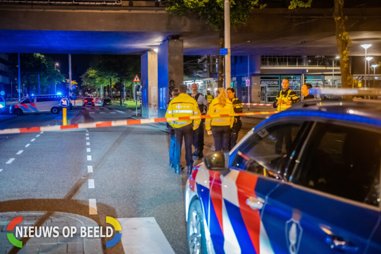 Persoon gewond na aanrijding, veroorzaker rijdt door Heer Bokelweg Rotterdam