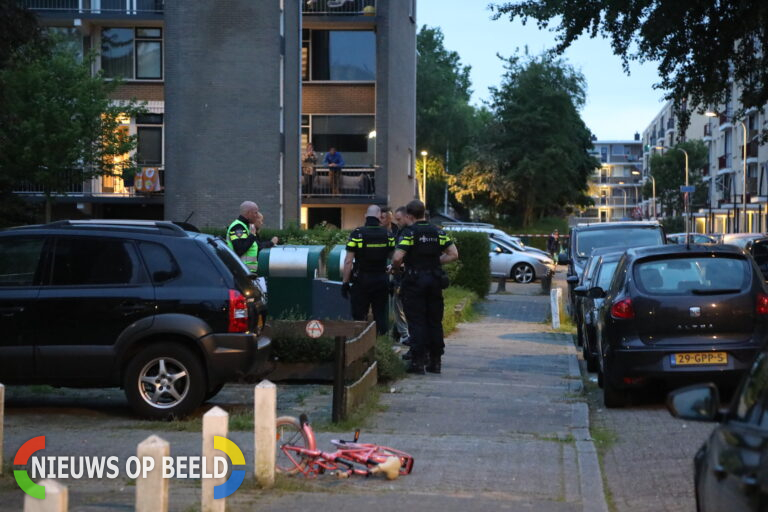 Zwaargewonde man op straat in Katwijk, politie onderzoekt mogelijk schietpartij