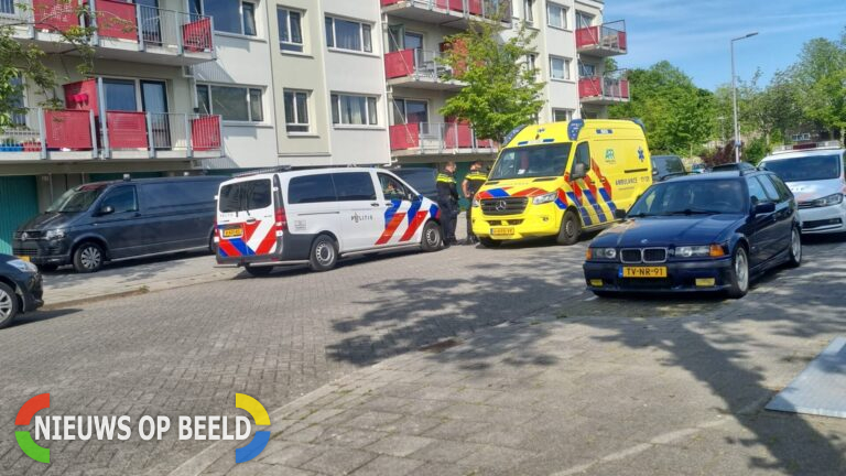Overleden persoon blijkt natuurlijke dood te zijn gestorven Schakelweg Hoogvliet