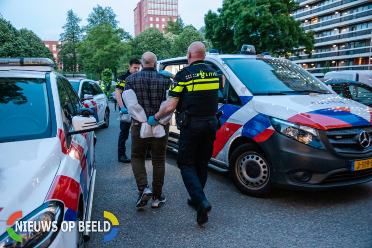 Meerdere aanhoudingen na steekpartij in Zoetermeerse flat