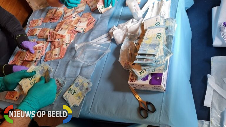 Drugs en som contant geld gevonden in vakantiewoning Batterijweg Brielle