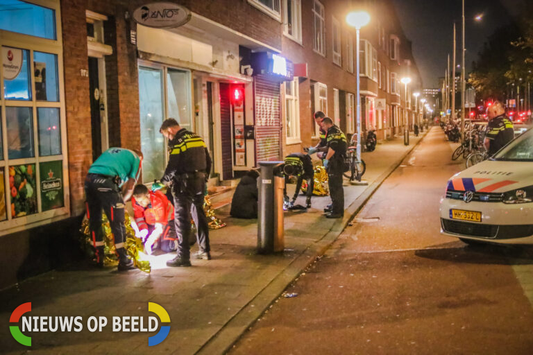 Vijf lichtgewonden bij steekpartij Strevelsweg Rotterdam