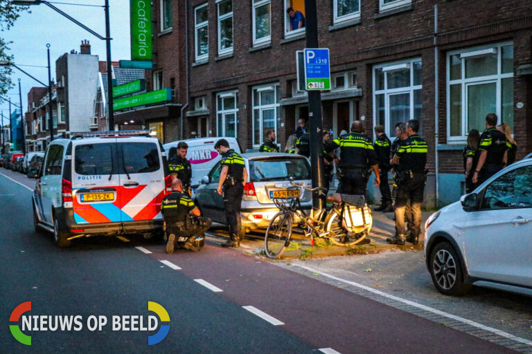 Gewonde na steekpartij Dordtsestraatweg Rotterdam