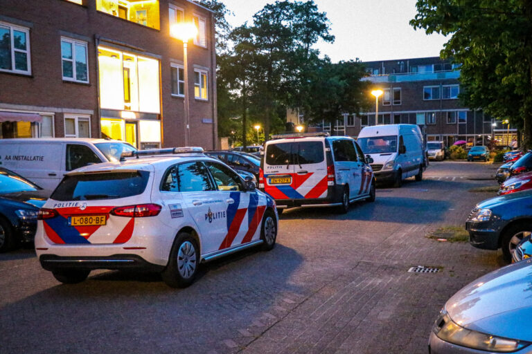 Explosie bij schuur Meezenbroekstraat Rotterdam